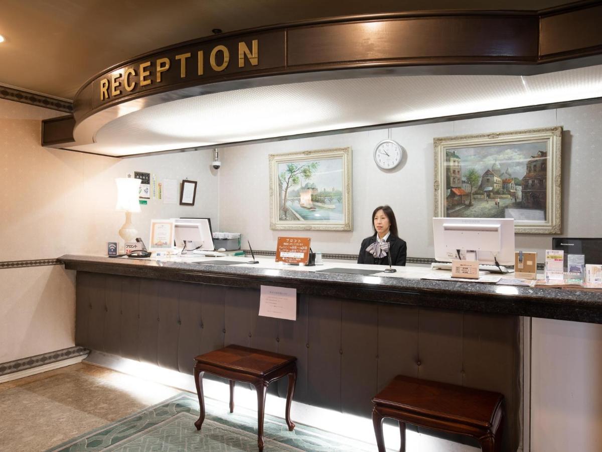 Hotel Castle Inn Yokkaichi Exterior photo